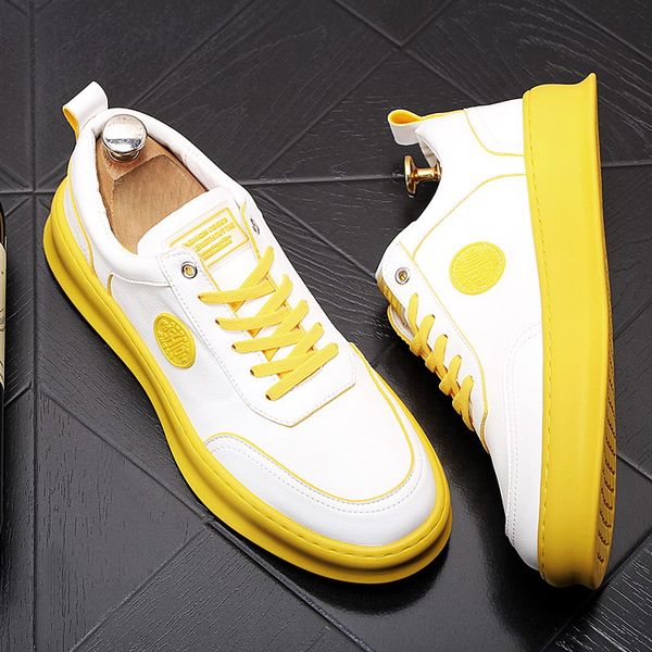 errfc designer british luxury men's leisure shoes fashion flat platform trending casual comfort shoes for man size 38-43 zapatos, Black
errfc designer british luxury men's leisure shoes fashion flat platform trending casual comfort shoes for man size 38-43 zapatos, Black