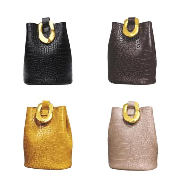 durable sports bottles multi-function fashion crocodile leather women handbag retro shoulder shopping totes bucket bag
durable sports bottles multi-function fashion crocodile leather women handbag retro shoulder shopping totes bucket bag