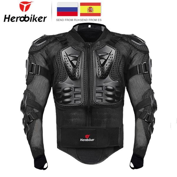 herobiker motorcycle jacket men full body motorcycle armor motocross racing moto jackets riding motorbike protection size s-5xl
herobiker motorcycle jacket men full body motorcycle armor motocross racing moto jackets riding motorbike protection size s-5xl