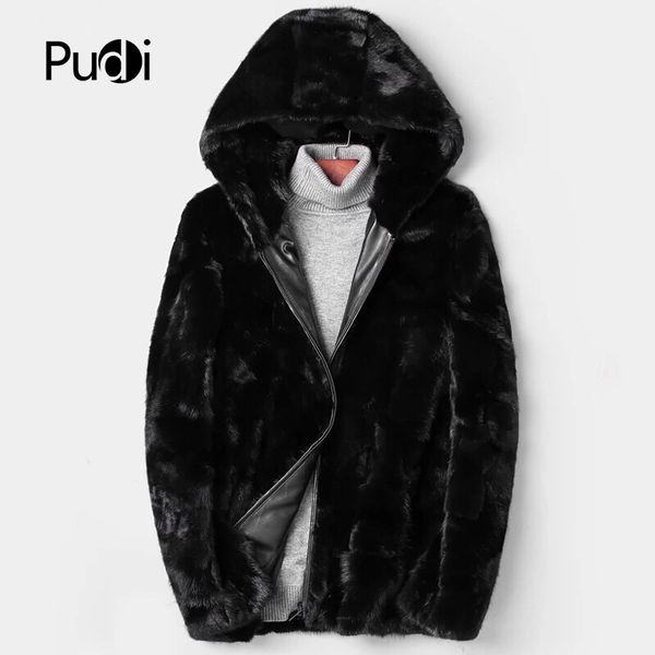 pudi mt855 2019 winter men coat new fashion real vest jacket boy's leisure coats, Black;brown
pudi mt855 2019 winter men coat new fashion real vest jacket boy's leisure coats, Black;brown