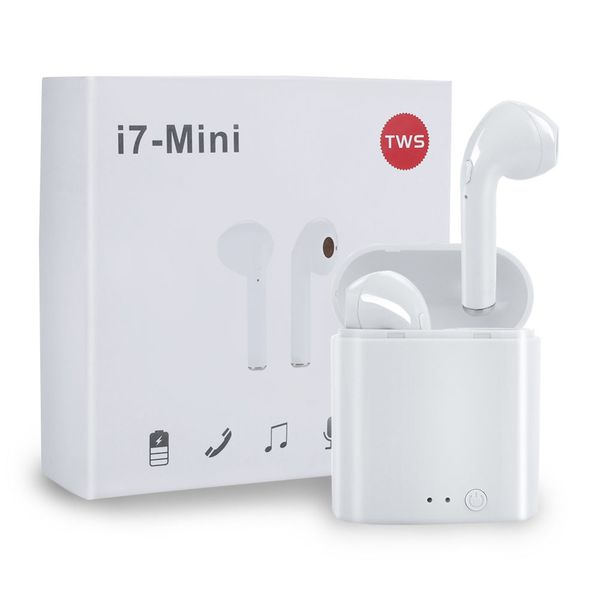 i7-Mini Bluetooth 5.0 TWS Маленькая беспроводная гарнитура Наушники Наушники с зарядным уст
i7-Mini Bluetooth 5.0 TWS Маленькая беспроводная гарнитура Наушники Наушники с зарядным уст