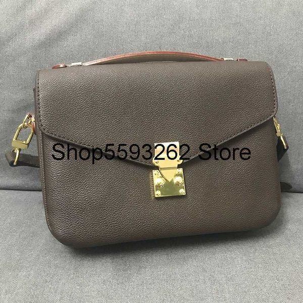 women messager bag new fashion women handbag pochette metis bag design shoulder shoulder