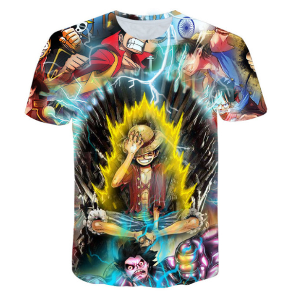 fashion anime cartoon luffy one piece t-shirt 3d print men/womens funny summer round collar short sleeve casual k844, White;black
fashion anime cartoon luffy one piece t-shirt 3d print men/womens funny summer round collar short sleeve casual k844, White;black