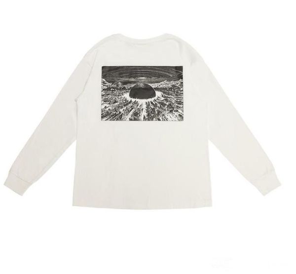 мужчины конструктор с длинным рукавом футболка hot sale ins akira задняя и передняя printed crewneck топы мужской streetwear бесплатная дост, Black
мужчины конструктор с длинным рукавом футболка hot sale ins akira задняя и передняя printed crewneck топы мужской streetwear бесплатная дост, Black