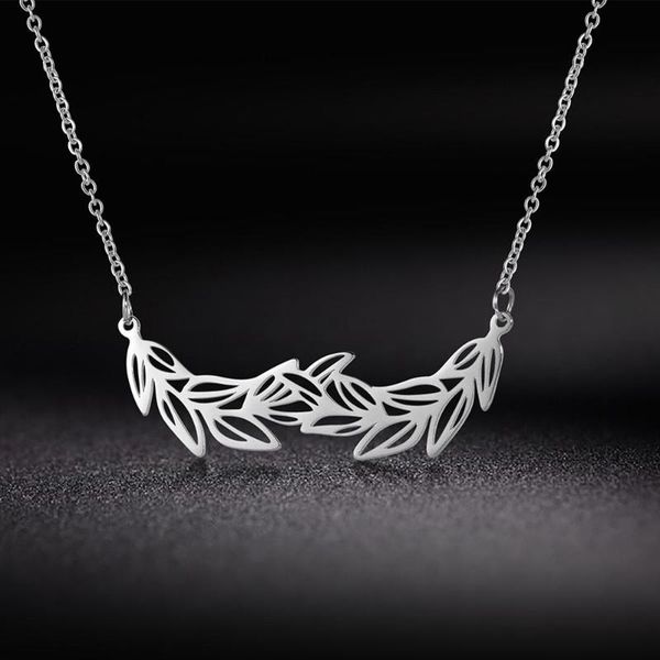 chains lemegeton simple leaf choker necklaces women silver gold chain stainless steel jewelry bijoux
chains lemegeton simple leaf choker necklaces women silver gold chain stainless steel jewelry bijoux