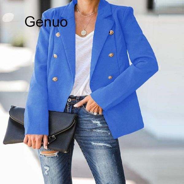 new 3xl spring autumn women blazer plus size fashion vestidos causal loose double button solid small blazer for women outerwear, White;black
new 3xl spring autumn women blazer plus size fashion vestidos causal loose double button solid small blazer for women outerwear, White;black