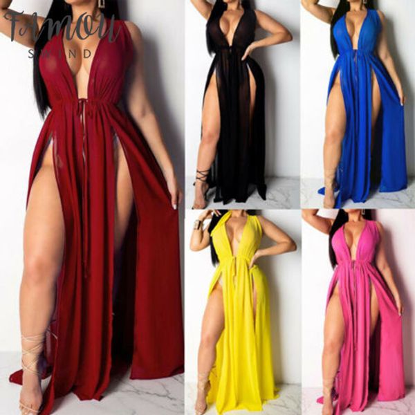 women party dress boho deep v maxi dress sleeveless ladies summer casual gown party clubwear new girls vestido infantil, Black;gray
women party dress boho deep v maxi dress sleeveless ladies summer casual gown party clubwear new girls vestido infantil, Black;gray