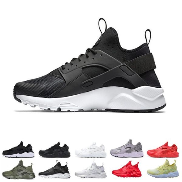 2019 huarache 1.0 4.0 mens running shoes triple black white gold red fashion huaraches mens trainers women sports sneaker on sale
2019 huarache 1.0 4.0 mens running shoes triple black white gold red fashion huaraches mens trainers women sports sneaker on sale
