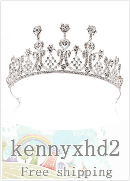 h1136 european style rhinestone crown bridal headdress wedding dress with all kinds of crown hair band wedding accessories, White;golden
h1136 european style rhinestone crown bridal headdress wedding dress with all kinds of crown hair band wedding accessories, White;golden