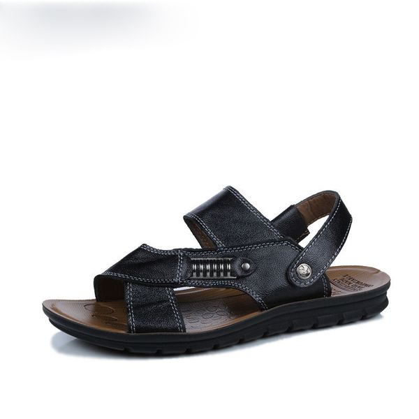 leather big size men shoes fashion flat sandles summer men shoes beach male sandals leather sandals for men, Black
leather big size men shoes fashion flat sandles summer men shoes beach male sandals leather sandals for men, Black