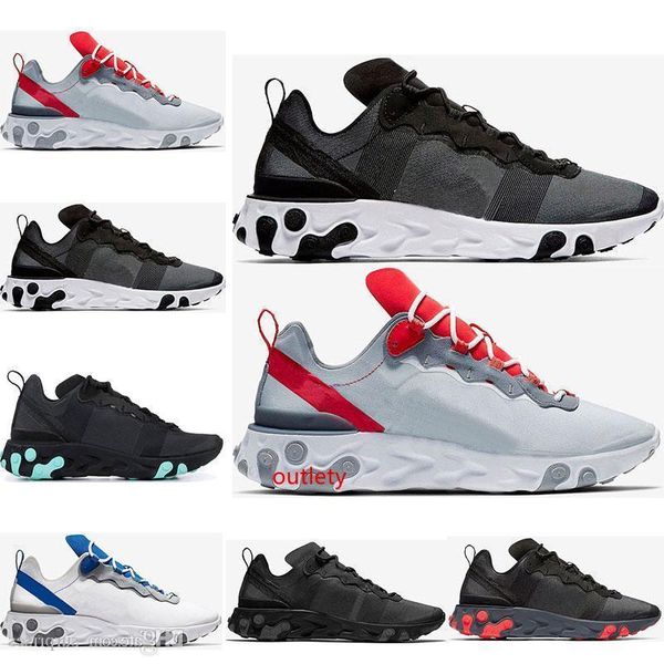 new react element 55 running shoes for men womens jade solar red triple black white royal red sports sneakers shoes size 36-45
new react element 55 running shoes for men womens jade solar red triple black white royal red sports sneakers shoes size 36-45