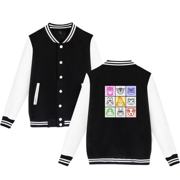 men's jackets animal crossing fashion baseball jacket men/women uniform coat fleece casual printed college tracksuit clothes, Black;brown
men's jackets animal crossing fashion baseball jacket men/women uniform coat fleece casual printed college tracksuit clothes, Black;brown