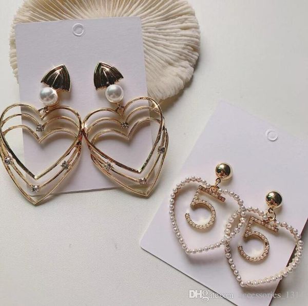 2020 new tide earrings female temperament long pearl net red baroque atmospheric european and american fashion heart-shaped earrings, Golden;silver
2020 new tide earrings female temperament long pearl net red baroque atmospheric european and american fashion heart-shaped earrings, Golden;silver