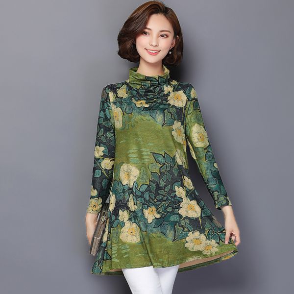 plus size long tunic blouse women 2020 summer winter floral print mori girl shirts long sleeve korean chemise social femme, White
plus size long tunic blouse women 2020 summer winter floral print mori girl shirts long sleeve korean chemise social femme, White