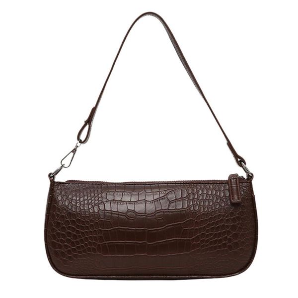 women's shoulder bag retro pu leather solid handbag ladies zipper messenger bags travel female handbag femme 2020 @b26
women's shoulder bag retro pu leather solid handbag ladies zipper messenger bags travel female handbag femme 2020 @b26