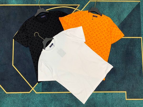 20SS Итальянская Tee весна лето новой высокой моды париж Флокирование ткань печать мужские женские хлопки вершина высокого качество поло футболка
20SS Итальянская Tee весна лето новой высокой моды париж Флокирование ткань печать мужские женские хлопки вершина высокого качество поло футболка