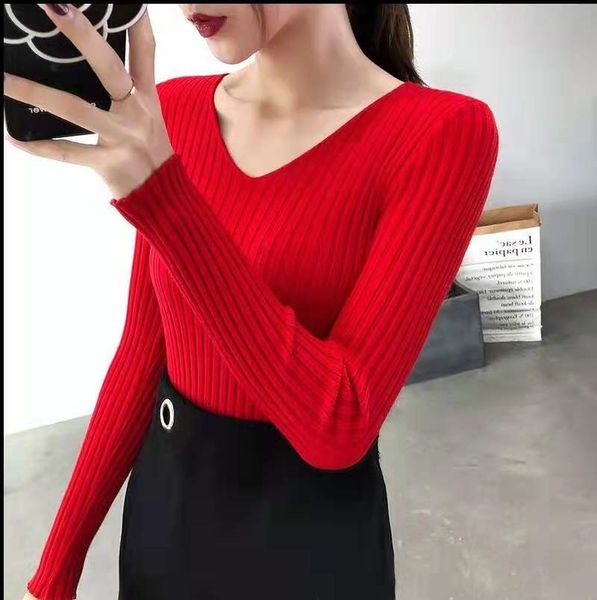 selling 9 colors long sleeve v-neck stretch pullover knitted sweater women's pullover size 191004yqw04, White;black
selling 9 colors long sleeve v-neck stretch pullover knitted sweater women's pullover size 191004yqw04, White;black