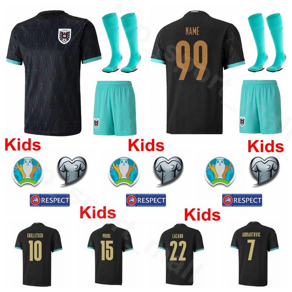 kids austria youth gregoritsch soccer jersey socks set dragovic baumgartlinger prodl grillitsch arnautovic euro 2020 football shirt kits, Black
kids austria youth gregoritsch soccer jersey socks set dragovic baumgartlinger prodl grillitsch arnautovic euro 2020 football shirt kits, Black