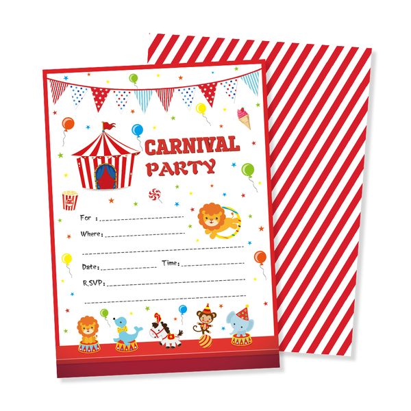 carnival circus animals cards birthday party invitations cartoon baby shower invitations wedding kids birthday party decorations
carnival circus animals cards birthday party invitations cartoon baby shower invitations wedding kids birthday party decorations