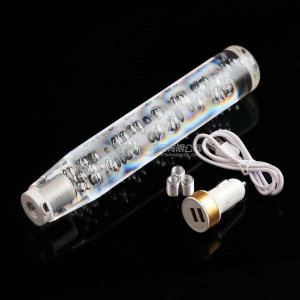25 cm crystal shining shift lever cool led bo gun tou car acrylic light included modified manual pai dang tou
25 cm crystal shining shift lever cool led bo gun tou car acrylic light included modified manual pai dang tou