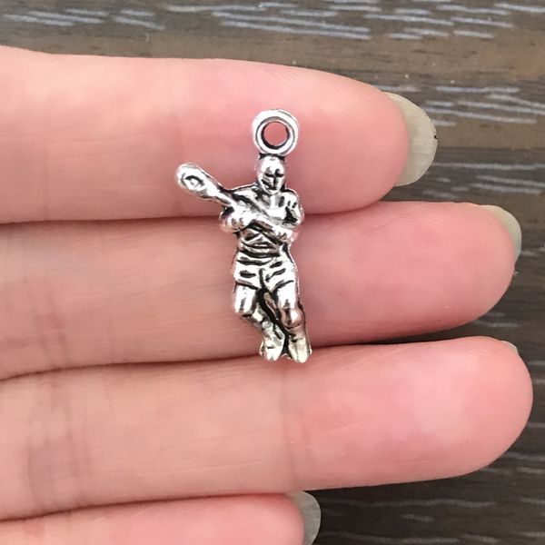 diy charm sport baseball player charm antique silver tone alloy pendant charm for bracelet necklace earring zipper pulls jewelry gifts, Bronze;silver
diy charm sport baseball player charm antique silver tone alloy pendant charm for bracelet necklace earring zipper pulls jewelry gifts, Bronze;silver