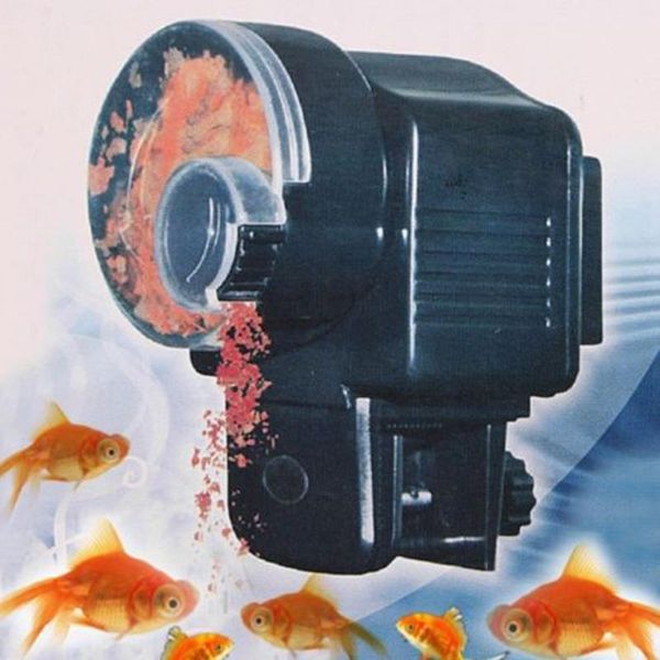 automatic auto tank pond fish feeder with aquarium fishes feeding timer auto manual pet feeder feeding machine tools#s
automatic auto tank pond fish feeder with aquarium fishes feeding timer auto manual pet feeder feeding machine tools#s