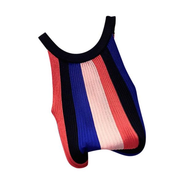 women's tanks & camis chamsgend 2021 tank women summer sleeveless round neck woman clothes striped printed mujer verano, White
women's tanks & camis chamsgend 2021 tank women summer sleeveless round neck woman clothes striped printed mujer verano, White