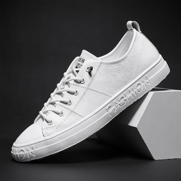 men genuine leather shoes slip on simple white shoes real leather loafers mens moccasins korean version 2019 new, Black
men genuine leather shoes slip on simple white shoes real leather loafers mens moccasins korean version 2019 new, Black