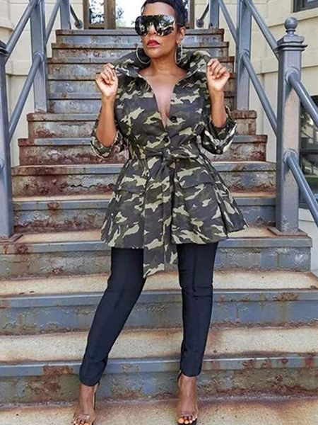 women's trench coats classic casual long sleeve camo lightweight zipper outerwear short jacket, Tan;black
women's trench coats classic casual long sleeve camo lightweight zipper outerwear short jacket, Tan;black
