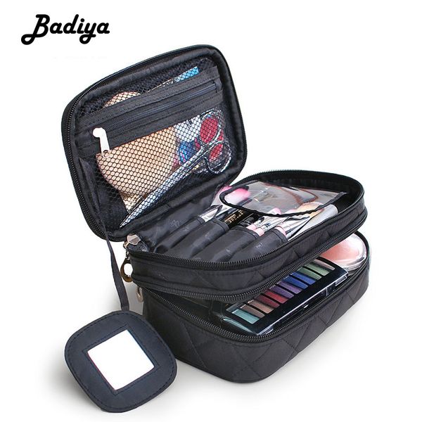 waterproof cosmetic cases multifunction travel toiletry bag double layer diamond lattice storage bag new men women wash
waterproof cosmetic cases multifunction travel toiletry bag double layer diamond lattice storage bag new men women wash
