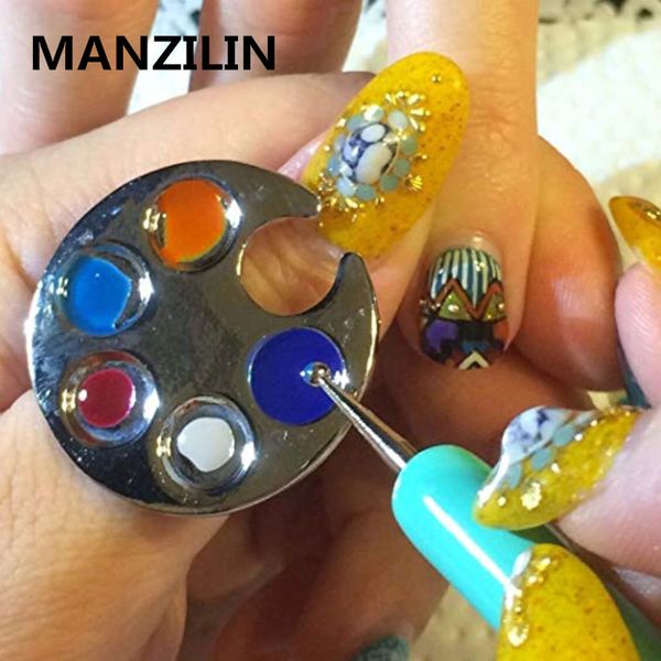 cute cartoon ring palette nail art display diy nail art mix gel polish varnish color tray board palette practical manicure tool
cute cartoon ring palette nail art display diy nail art mix gel polish varnish color tray board palette practical manicure tool