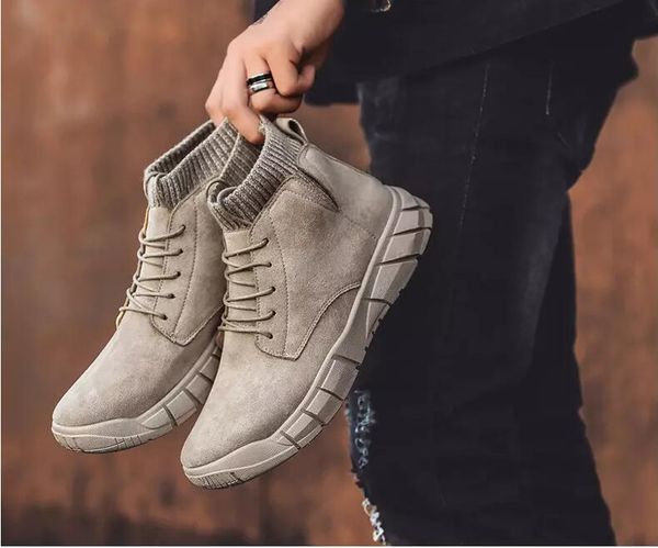 fashion fly men boots patchwork knit winter boots designer ankle martin boots brown black outdoor walking sneakers size 40-44
fashion fly men boots patchwork knit winter boots designer ankle martin boots brown black outdoor walking sneakers size 40-44