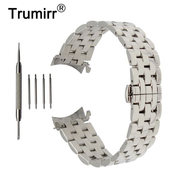 18mm 20mm 22mm 24mm stainless steel watch band curved end strap for jacques lemans watchband butterfly buckle wrist bracelet, Black;brown
18mm 20mm 22mm 24mm stainless steel watch band curved end strap for jacques lemans watchband butterfly buckle wrist bracelet, Black;brown