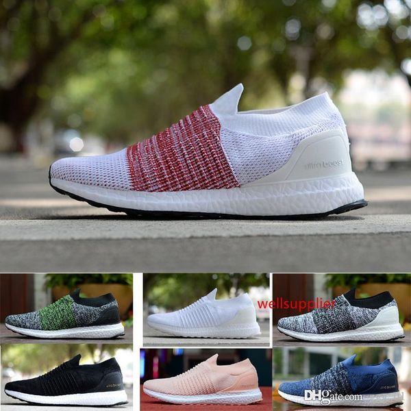 ultra laceless core triple black white primeknit runner fashion running sneaker sports shoes for men women eur36-45
ultra laceless core triple black white primeknit runner fashion running sneaker sports shoes for men women eur36-45