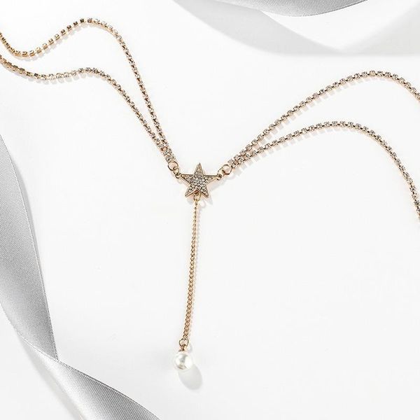fashion-new personality clavicle chain necklace female simple temperament pearl necklace short personality pearl, Golden;silver
fashion-new personality clavicle chain necklace female simple temperament pearl necklace short personality pearl, Golden;silver