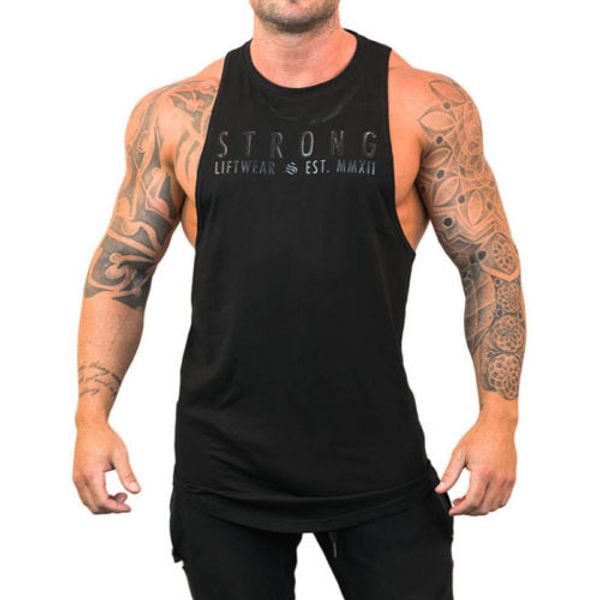mens bodybuilding stringer tank gym workout sports vest shirt clothes sport gym vest, Black;red
mens bodybuilding stringer tank gym workout sports vest shirt clothes sport gym vest, Black;red
