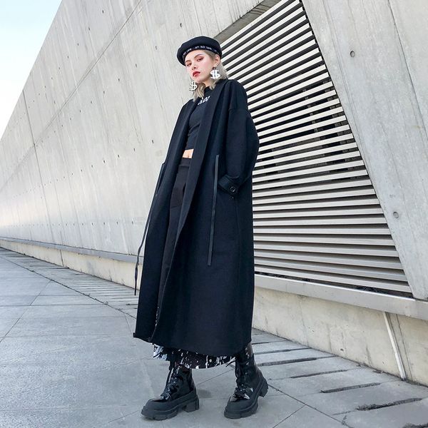 woolen coat plus size women's loose thick woolen coat womens winter coats female jacket, Black
woolen coat plus size women's loose thick woolen coat womens winter coats female jacket, Black