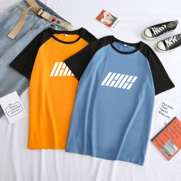 корейский kpop ikon футболка лето с коротким рукавом свободного spell цветого сращивания мужчина streetwear повседневное письмо печатью футб, White;black
корейский kpop ikon футболка лето с коротким рукавом свободного spell цветого сращивания мужчина streetwear повседневное письмо печатью футб, White;black