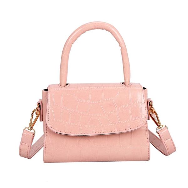 mini pu leather crossbody bags for women 2020 crocodile shoulder messenger bag ladies small rivet handbags travel hand bag
mini pu leather crossbody bags for women 2020 crocodile shoulder messenger bag ladies small rivet handbags travel hand bag
