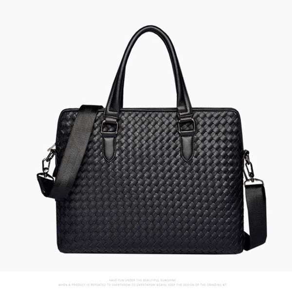 etonweag fashion men woven messenger shoulder bag waterproof business casual male design travel casual handbag
etonweag fashion men woven messenger shoulder bag waterproof business casual male design travel casual handbag