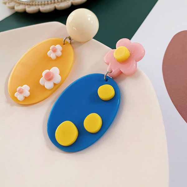 fashion acrylic flower earrings women earrings party accessory, Silver
fashion acrylic flower earrings women earrings party accessory, Silver