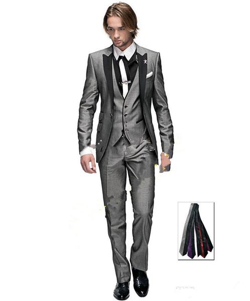 новый горячий продавая светло-серый одна кнопка пик нагрудные groom tuxedos groomsmen мужчин свадебные blazer костюмы пром одежда (куртка, Black;gray
новый горячий продавая светло-серый одна кнопка пик нагрудные groom tuxedos groomsmen мужчин свадебные blazer костюмы пром одежда (куртка, Black;gray