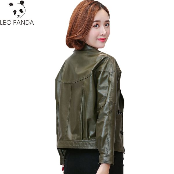 2019 women casual sheepskin jacket spring autumn superior quality real leather coat genuine leather women's spring jackets, Black
2019 women casual sheepskin jacket spring autumn superior quality real leather coat genuine leather women's spring jackets, Black