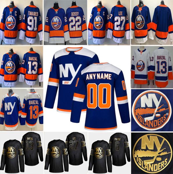 Ny i lander mike bo y mathew barzal ander lee brock nel on ca ey cizika adam pelech derick bra ard emyon varlamov eberle hockey jer ey, Black;red
Ny i lander mike bo y mathew barzal ander lee brock nel on ca ey cizika adam pelech derick bra ard emyon varlamov eberle hockey jer ey, Black;red