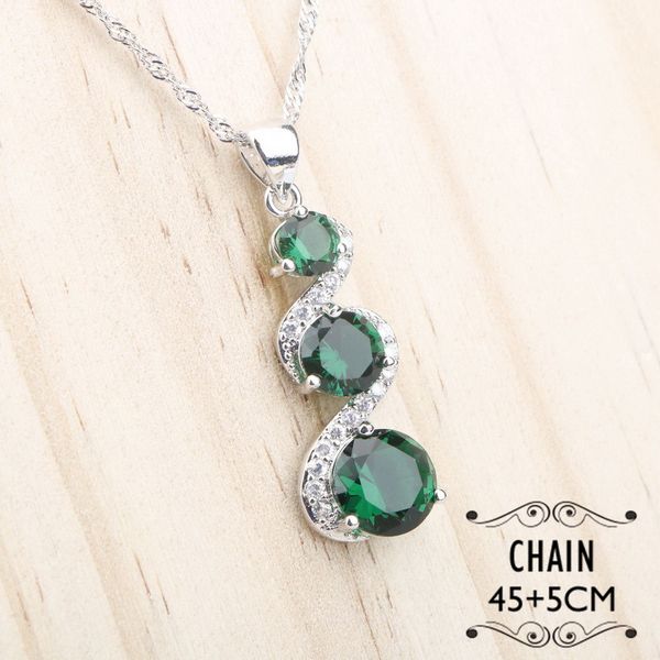 925 stamped silver long chain necklace pendant for women blue/b/green cubic zirconia jewelry birthday party
925 stamped silver long chain necklace pendant for women blue/b/green cubic zirconia jewelry birthday party