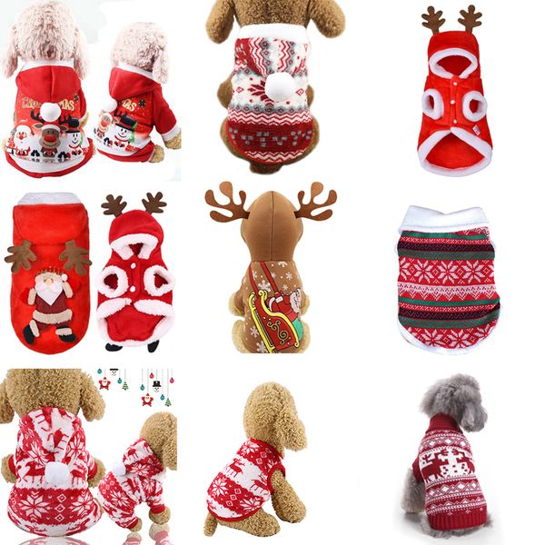 christmas pet puppy jumpsuit clothes pet dog clothes santa claus pet dog costume winter warm puppy coat hoodie
christmas pet puppy jumpsuit clothes pet dog clothes santa claus pet dog costume winter warm puppy coat hoodie