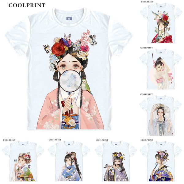 chinese classical beauties in ancient costume garment drama anime cosplay custom shirt tank short sleeves vintage printed, White;black
chinese classical beauties in ancient costume garment drama anime cosplay custom shirt tank short sleeves vintage printed, White;black