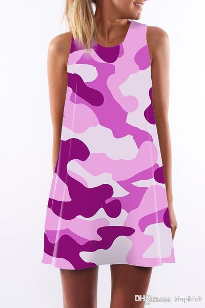 women dress summer crew neck summer sling sleeveless hip wrap elegant lady camouflage pink skirt casual pencil dresses size s-xl, Black;gray
women dress summer crew neck summer sling sleeveless hip wrap elegant lady camouflage pink skirt casual pencil dresses size s-xl, Black;gray