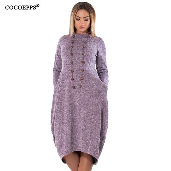 5xl 6xl loose casual women dress big sizes new 2019 autumn winter plus size long dress irregular long sleeve dresses dresses, Black;gray
5xl 6xl loose casual women dress big sizes new 2019 autumn winter plus size long dress irregular long sleeve dresses dresses, Black;gray