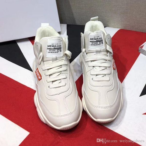 горячие новые модели спорт хлопок обувь мода зима теплая плюс бархат женская обувь wild кожа повседневная высокой, чтобы помочь маленькой бе
горячие новые модели спорт хлопок обувь мода зима теплая плюс бархат женская обувь wild кожа повседневная высокой, чтобы помочь маленькой бе